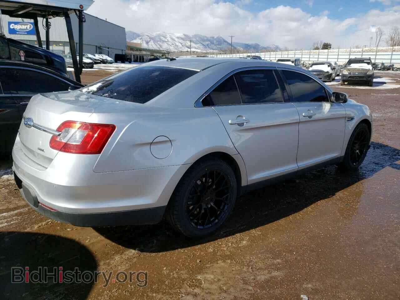 2012 FORD TAURUS - VIN: 1FAHP2EW4CG123860 - Фото 3