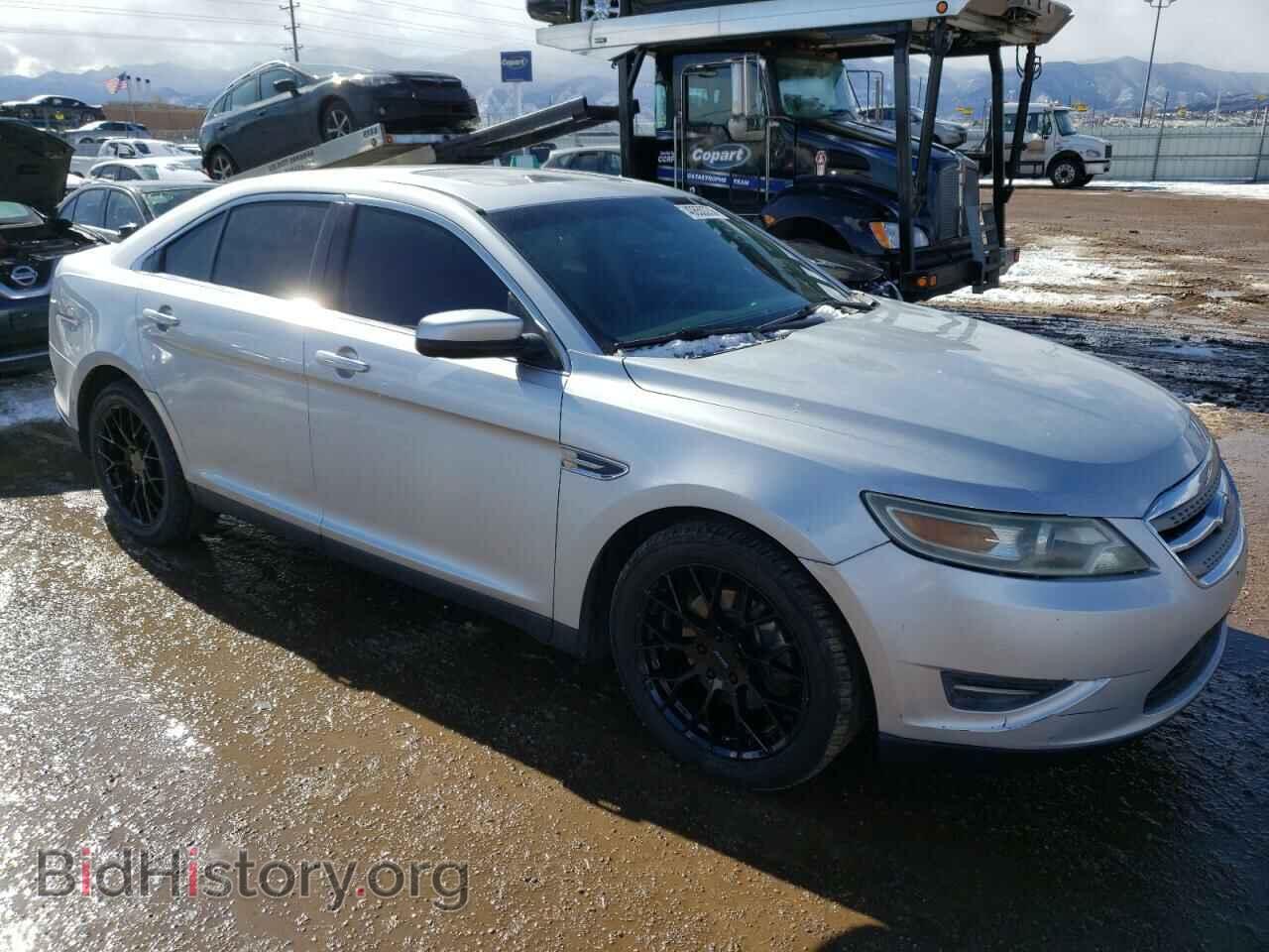 2012 FORD TAURUS - VIN: 1FAHP2EW4CG123860 - Фото 4