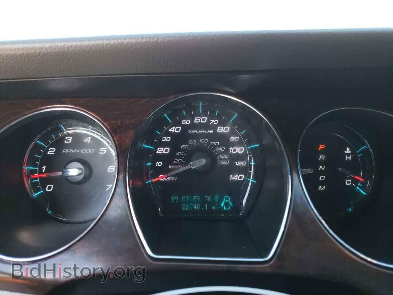 2012 FORD TAURUS - VIN: 1FAHP2EW4CG123860 - Фото 9