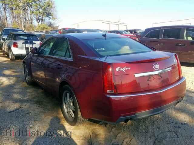2008 CADILLAC CTS - VIN: 1G6DF577380194666 - Фото 3