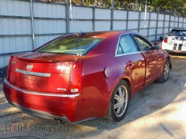 2008 CADILLAC CTS - VIN: 1G6DF577380194666 - Фото 4