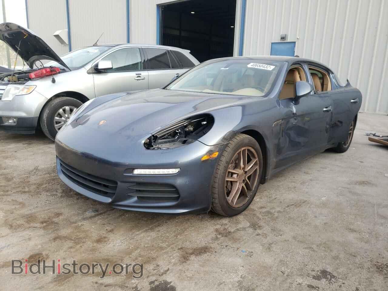 2014 PORSCHE PANAMERA - VIN: WP0AA2A75EL006794 - Фото 2