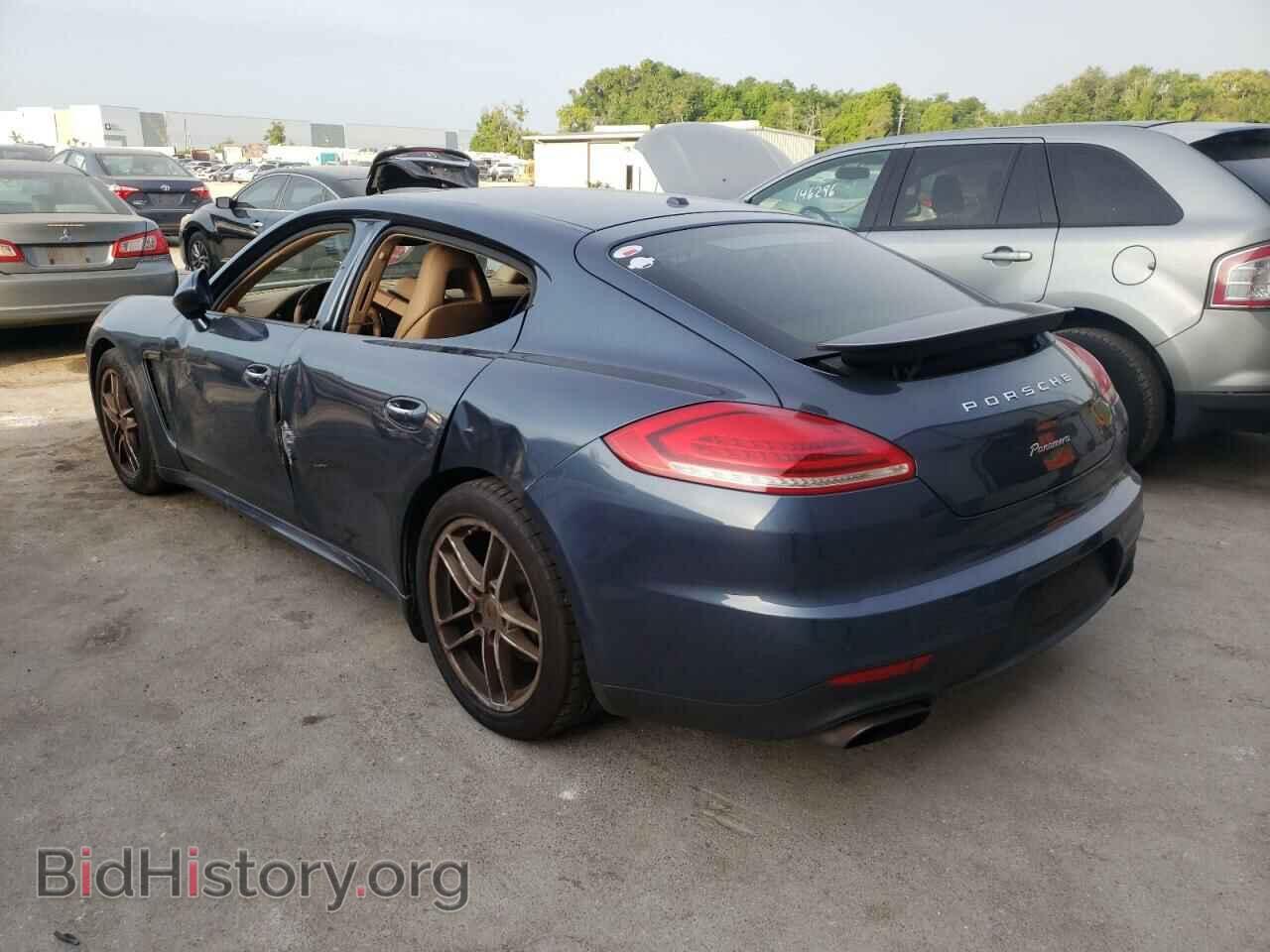 2014 PORSCHE PANAMERA - VIN: WP0AA2A75EL006794 - Фото 3
