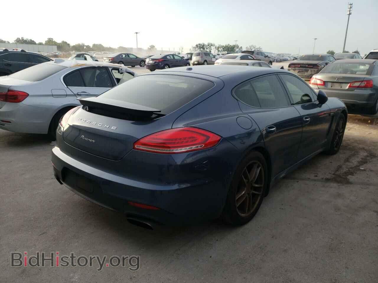 2014 PORSCHE PANAMERA - VIN: WP0AA2A75EL006794 - Фото 4