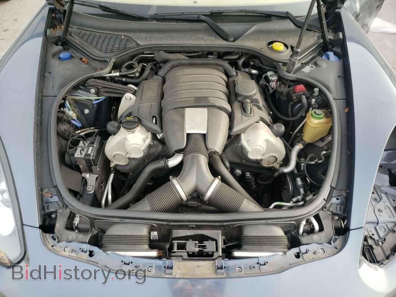 2014 PORSCHE PANAMERA - VIN: WP0AA2A75EL006794 - Фото 7
