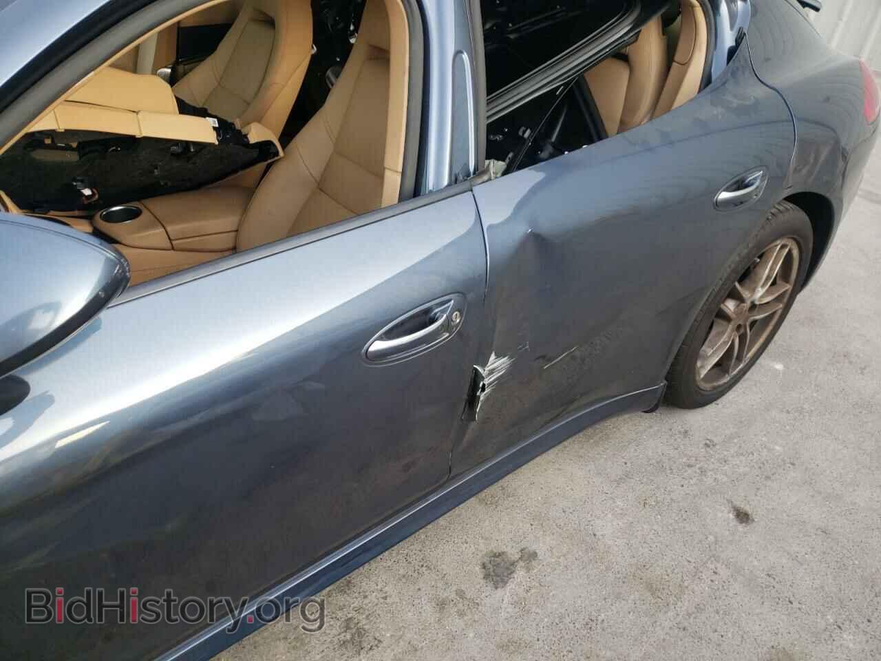 2014 PORSCHE PANAMERA - VIN: WP0AA2A75EL006794 - Фото 9