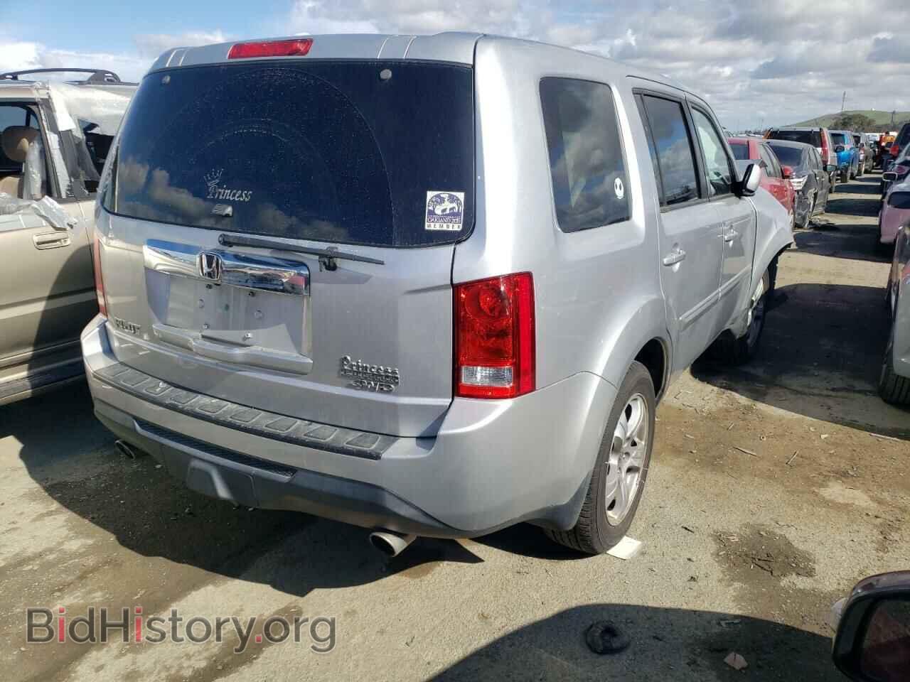 2015 HONDA PILOT - VIN: 5FNYF4H51FB048609 - Фото 3