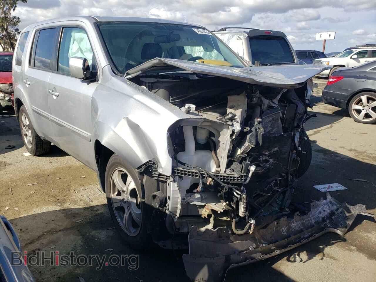 2015 HONDA PILOT - VIN: 5FNYF4H51FB048609 - Фото 4