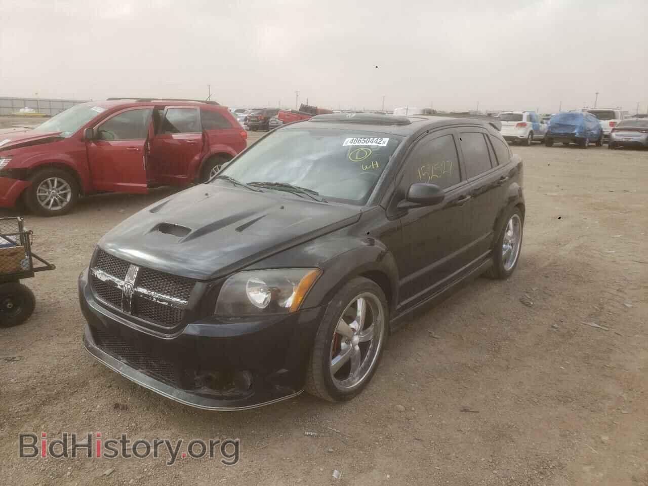 2008 DODGE CALIBER - VIN: 1B3HB68F58D665376 - Photo 2