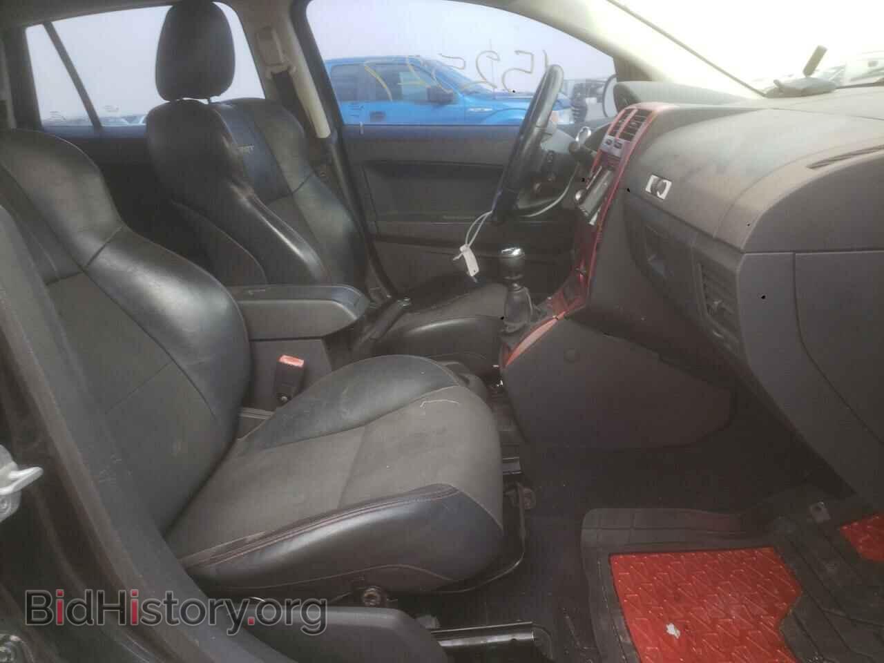 2008 DODGE CALIBER - VIN: 1B3HB68F58D665376 - Photo 5