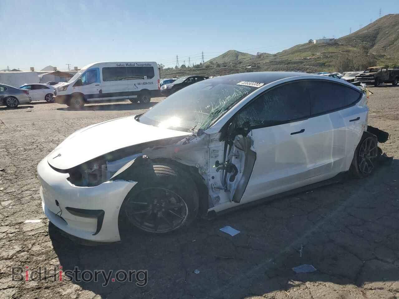 Фотография 5YJ3E1EB7NF153403 - TESLA MODEL 3 2022