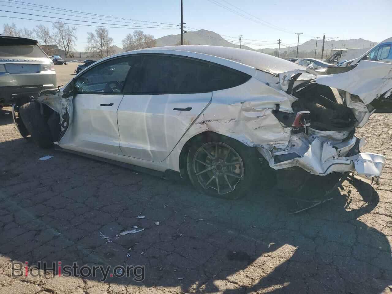 2022 TESLA MODEL 3 - VIN: 5YJ3E1EB7NF153403 - Фото 2