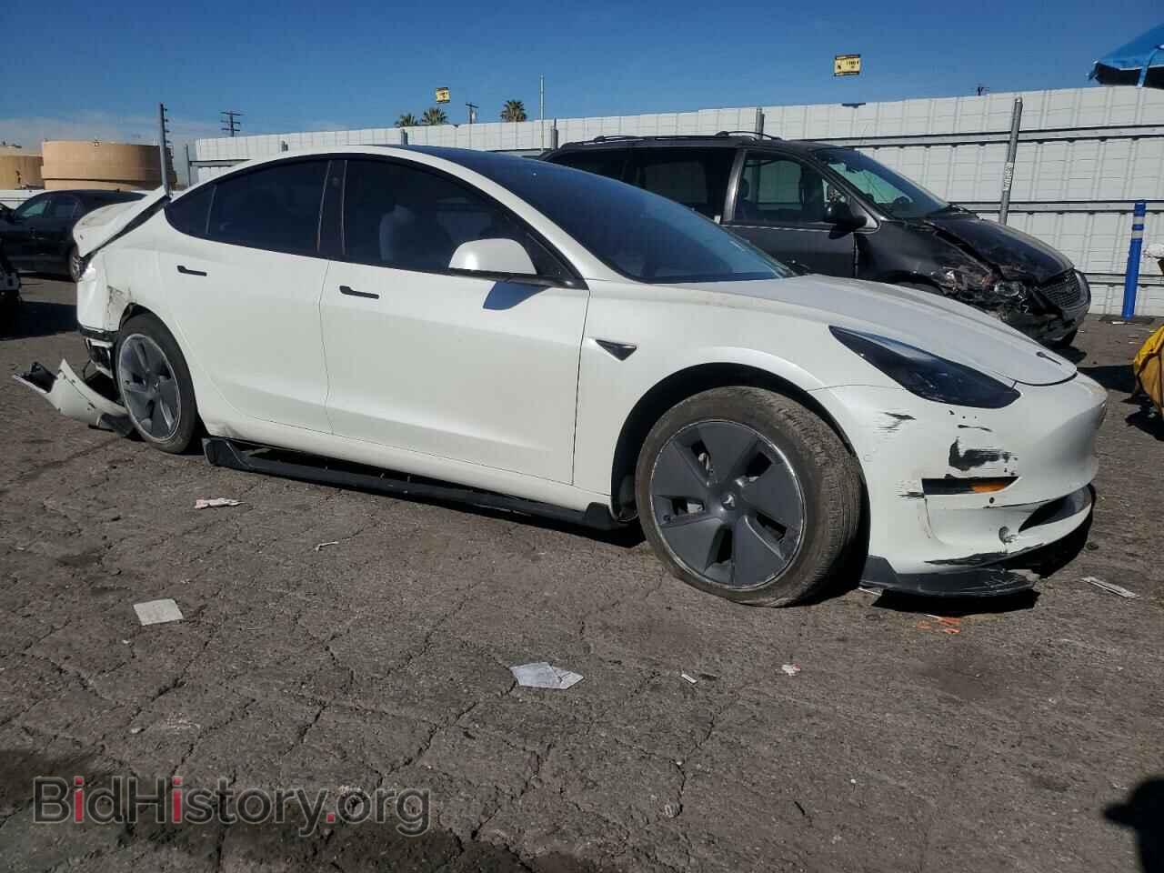 2022 TESLA MODEL 3 - VIN: 5YJ3E1EB7NF153403 - Фото 4
