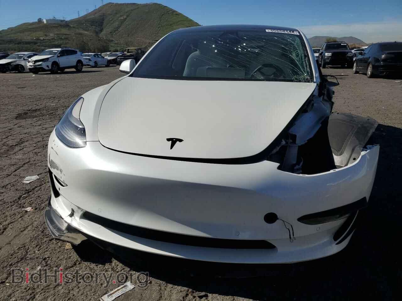 2022 TESLA MODEL 3 - VIN: 5YJ3E1EB7NF153403 - Фото 5