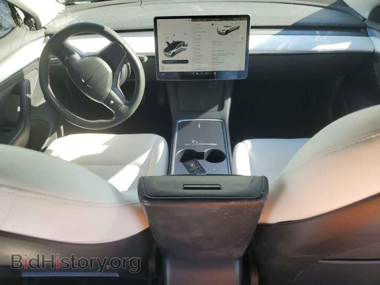 2022 TESLA MODEL 3 - VIN: 5YJ3E1EB7NF153403 - Фото 8