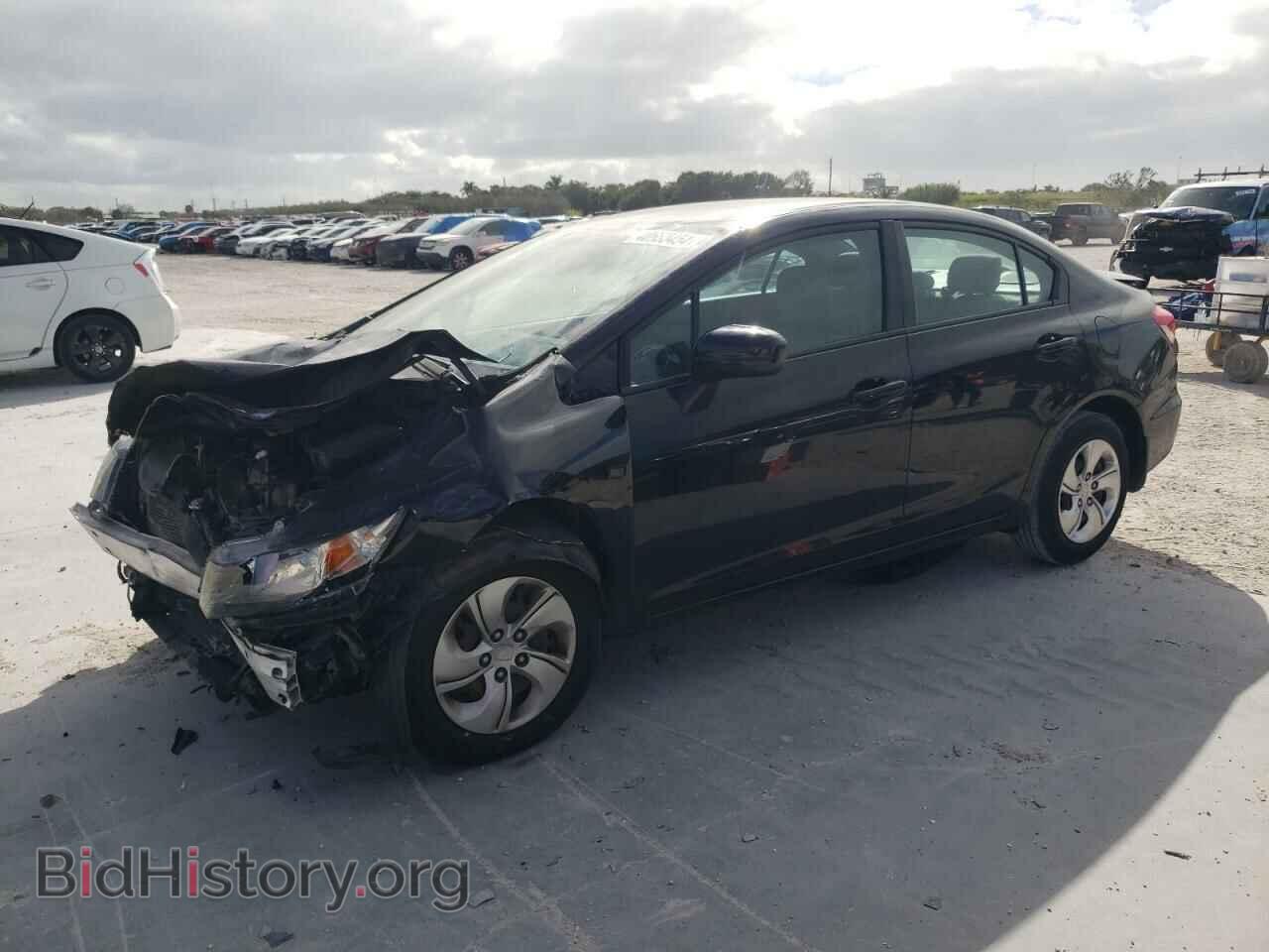 Фотография 2HGFB2F50FH566538 - HONDA CIVIC 2015