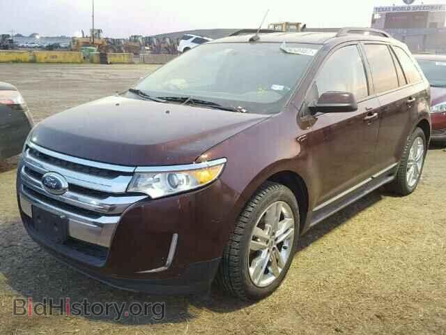 2012 FORD EDGE - VIN: 2FMDK3J95CBA80324 - Фото 2