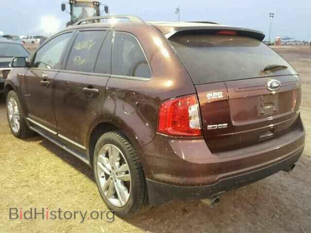 2012 FORD EDGE - VIN: 2FMDK3J95CBA80324 - Фото 3
