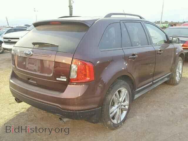 2012 FORD EDGE - VIN: 2FMDK3J95CBA80324 - Фото 4