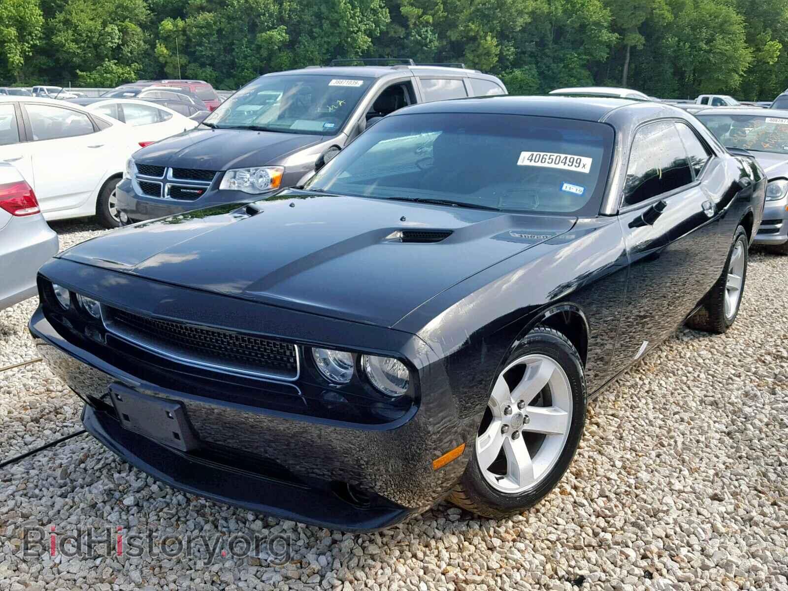 2012 DODGE CHALLENGER - VIN: 2C3CDYAG6CH233249 - Фото 2