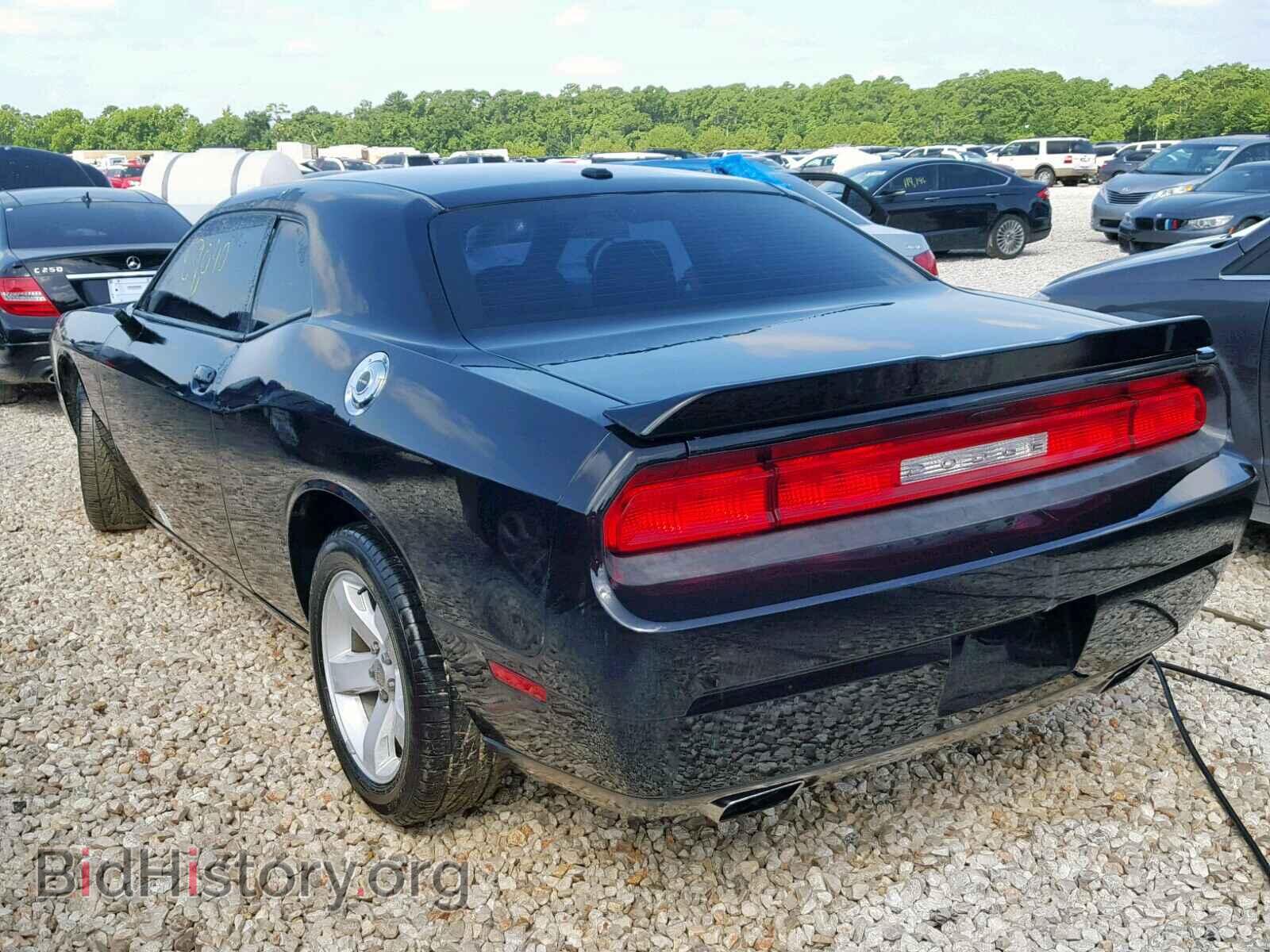 2012 DODGE CHALLENGER - VIN: 2C3CDYAG6CH233249 - Фото 3