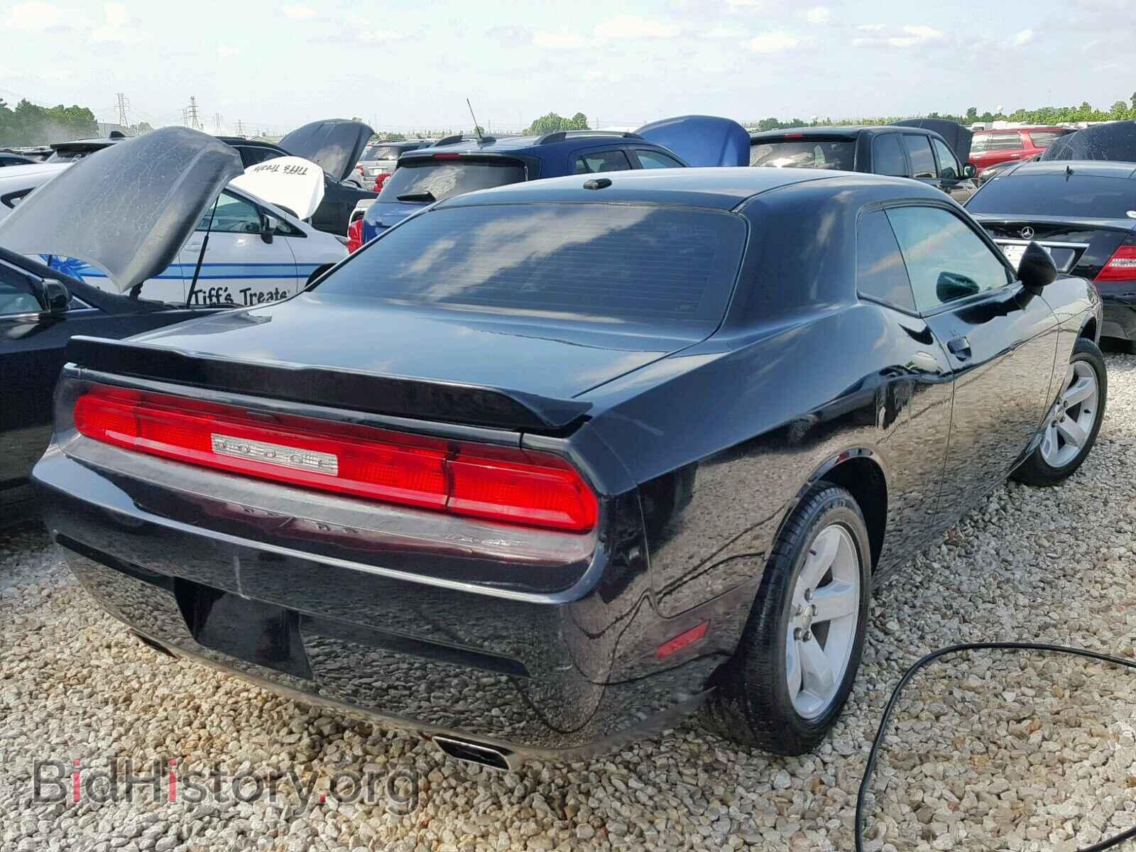 2012 DODGE CHALLENGER - VIN: 2C3CDYAG6CH233249 - Фото 4