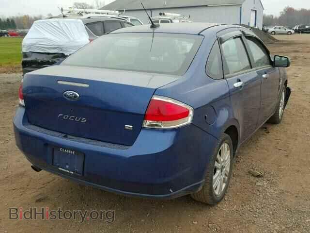 2008 FORD FOCUS - VIN: 1FAHP35N18W107707 - Фото 4