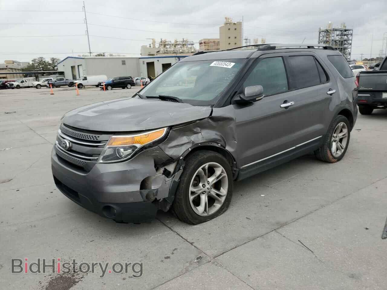 Photo 1FM5K8F87DGA47286 - FORD EXPLORER 2013