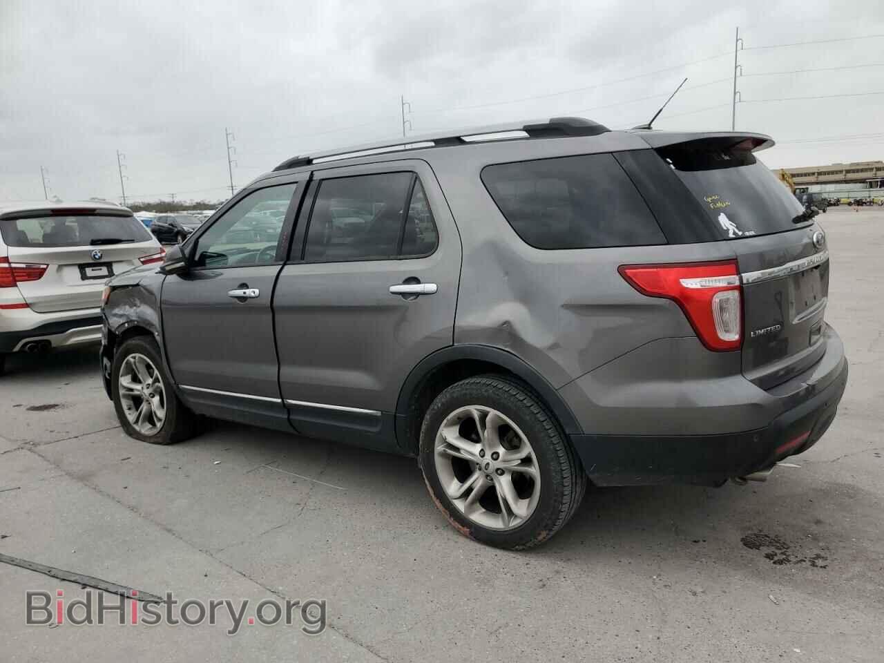 2013 FORD EXPLORER - VIN: 1FM5K8F87DGA47286 - Photo 2
