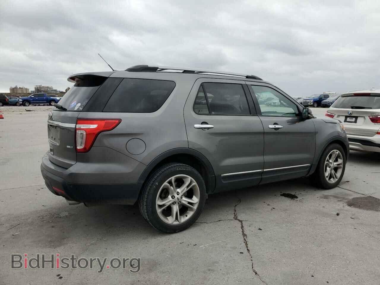 2013 FORD EXPLORER - VIN: 1FM5K8F87DGA47286 - Photo 3