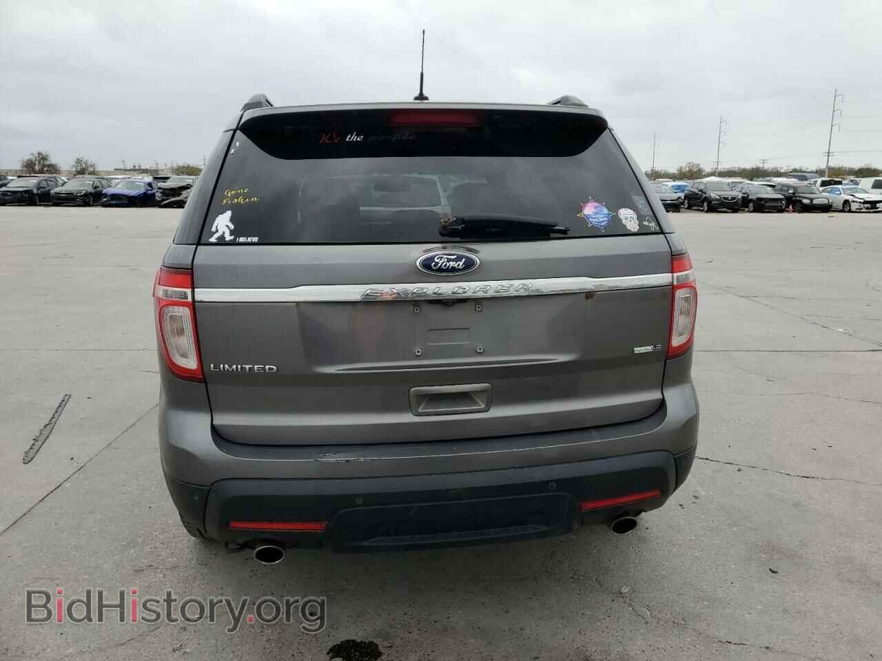 2013 FORD EXPLORER - VIN: 1FM5K8F87DGA47286 - Photo 6
