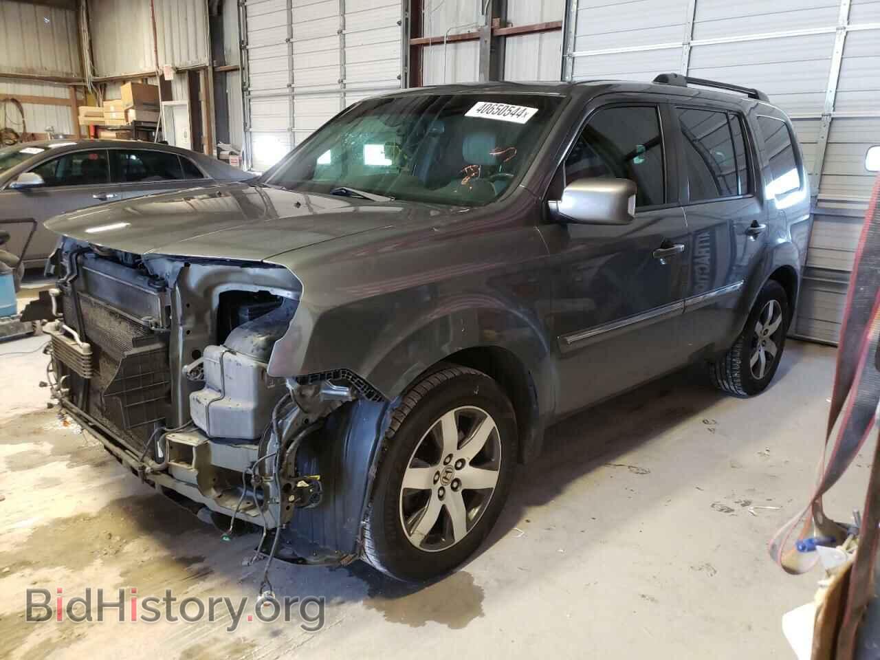 Photo 5FNYF4H94CB060610 - HONDA PILOT 2012