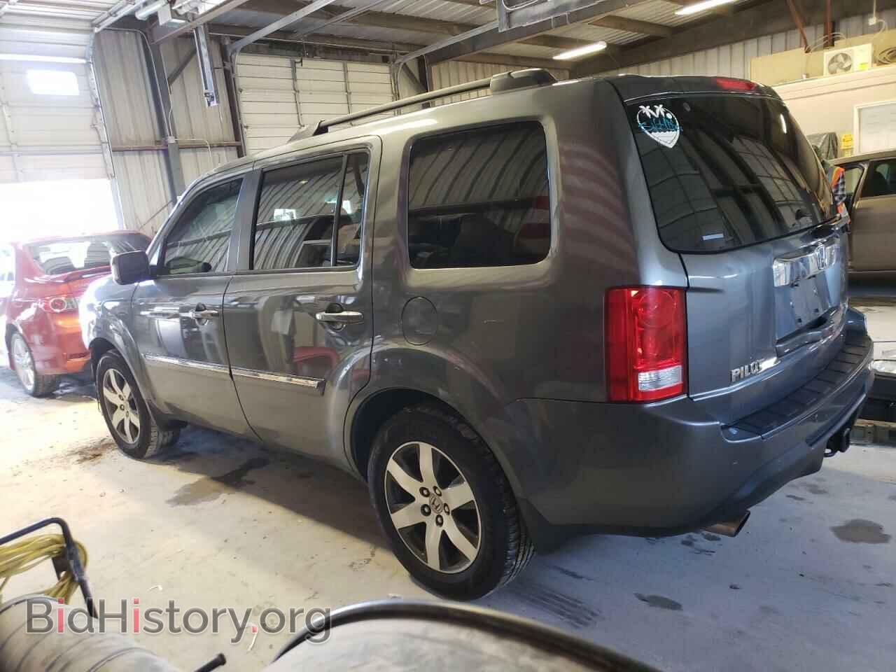 2012 HONDA PILOT - VIN: 5FNYF4H94CB060610 - Фото 2