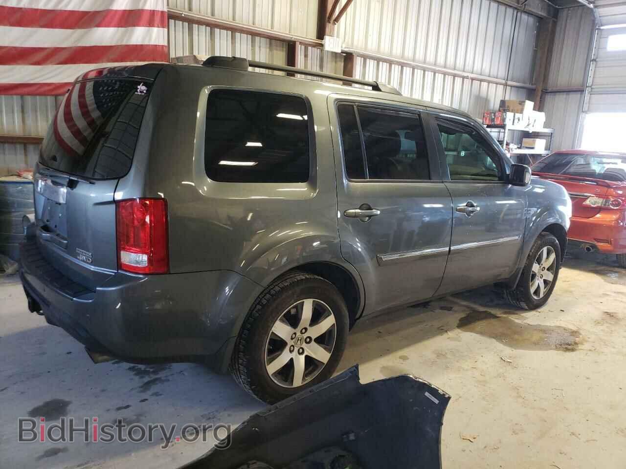 2012 HONDA PILOT - VIN: 5FNYF4H94CB060610 - Фото 3