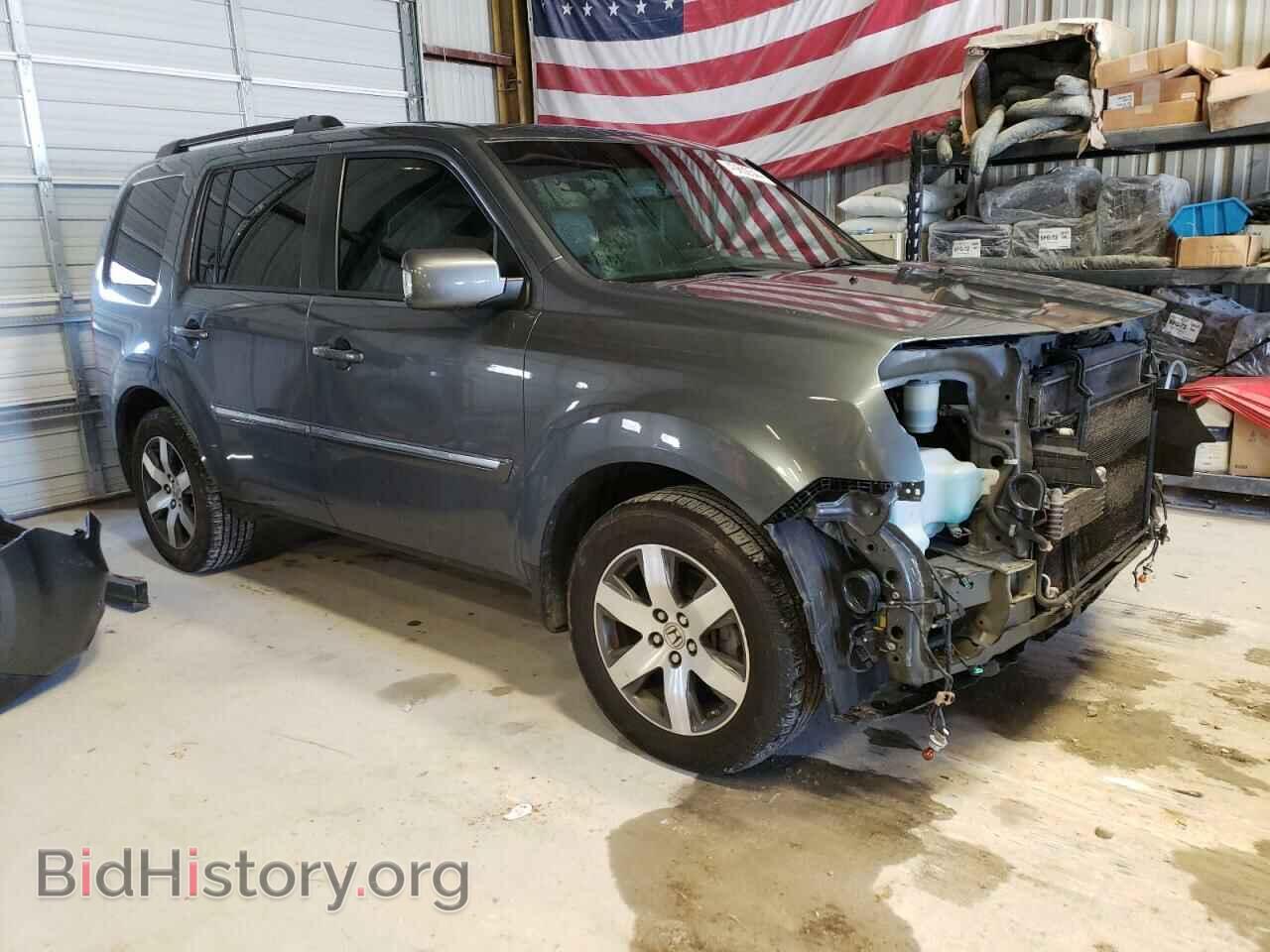2012 HONDA PILOT - VIN: 5FNYF4H94CB060610 - Фото 4