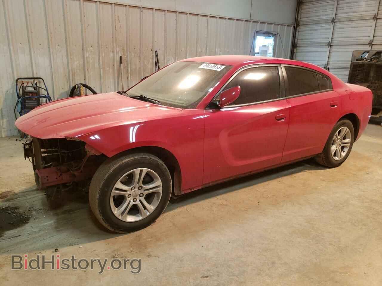 Photo 2C3CDXBG4FH737764 - DODGE CHARGER 2015