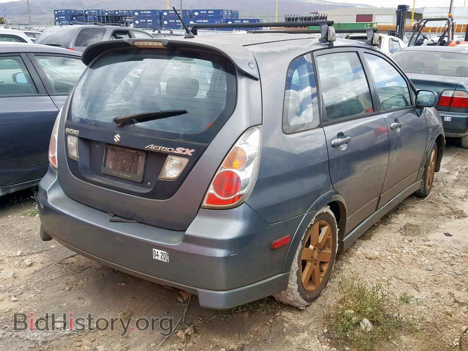 2006 SUZUKI AERIO - VIN: JS2RC61H965352680 - Фото 4