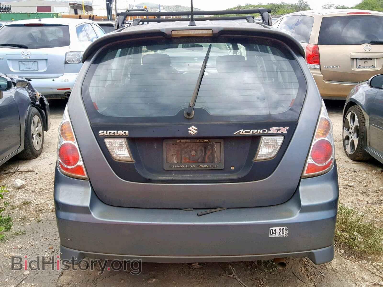 2006 SUZUKI AERIO - VIN: JS2RC61H965352680 - Фото 9