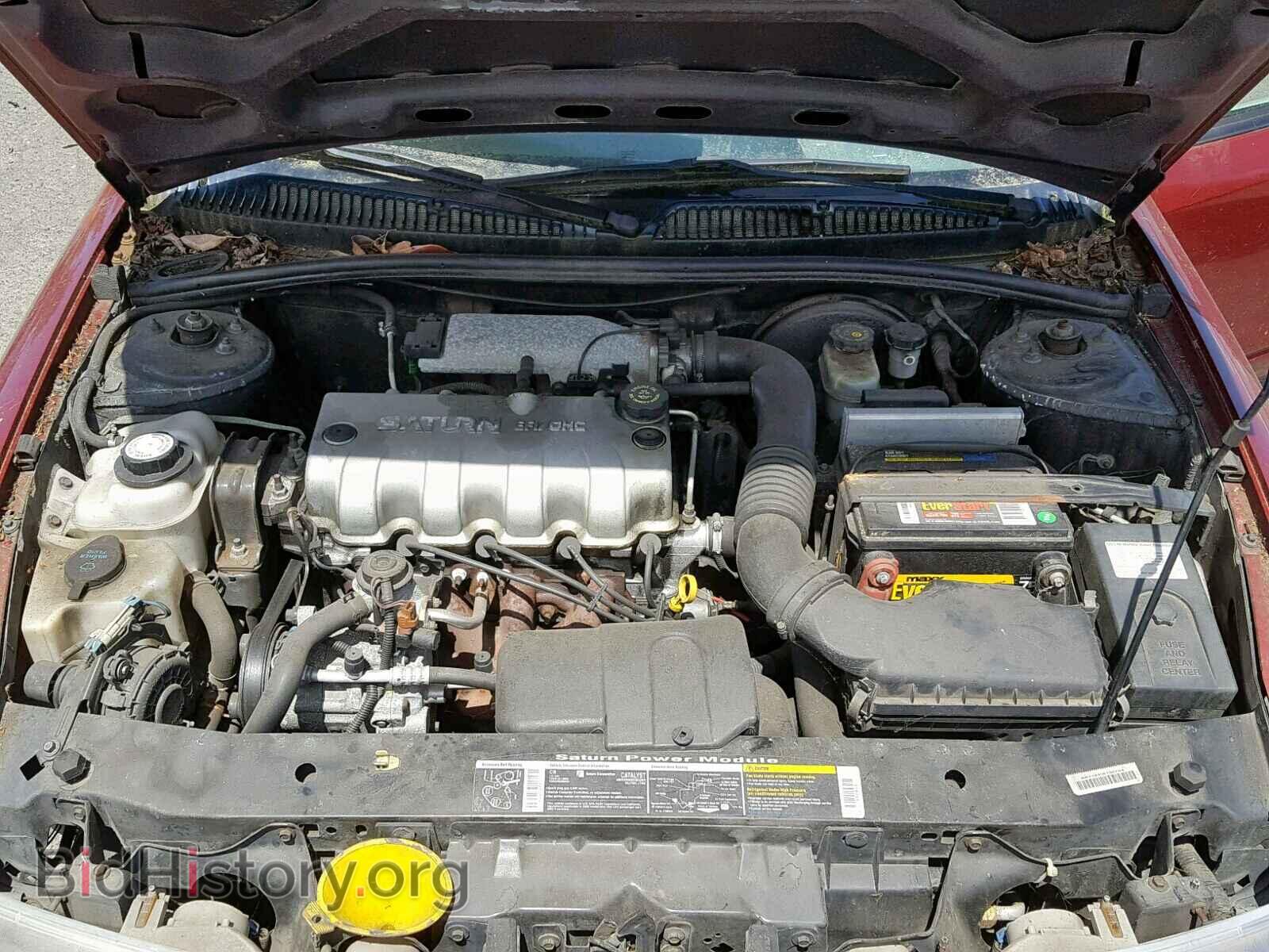 2000 SATURN SL/SL1/SL2 - VIN: 1G8ZF5287YZ250696 - Фото 7