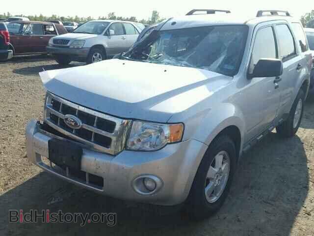 2011 FORD ESCAPE - VIN: 1FMCU0D77BKA73961 - Фото 2