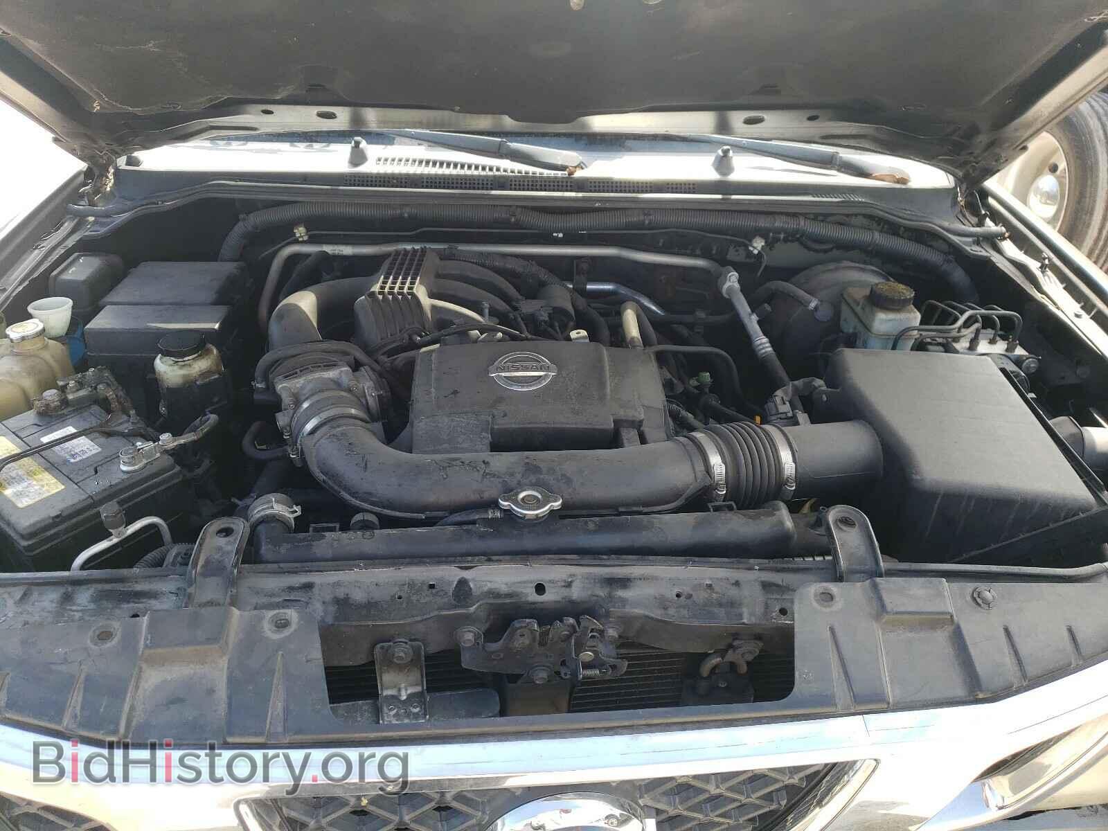 2009 NISSAN FRONTIER - VIN: 1N6AD07U89C425959 - Фото 7