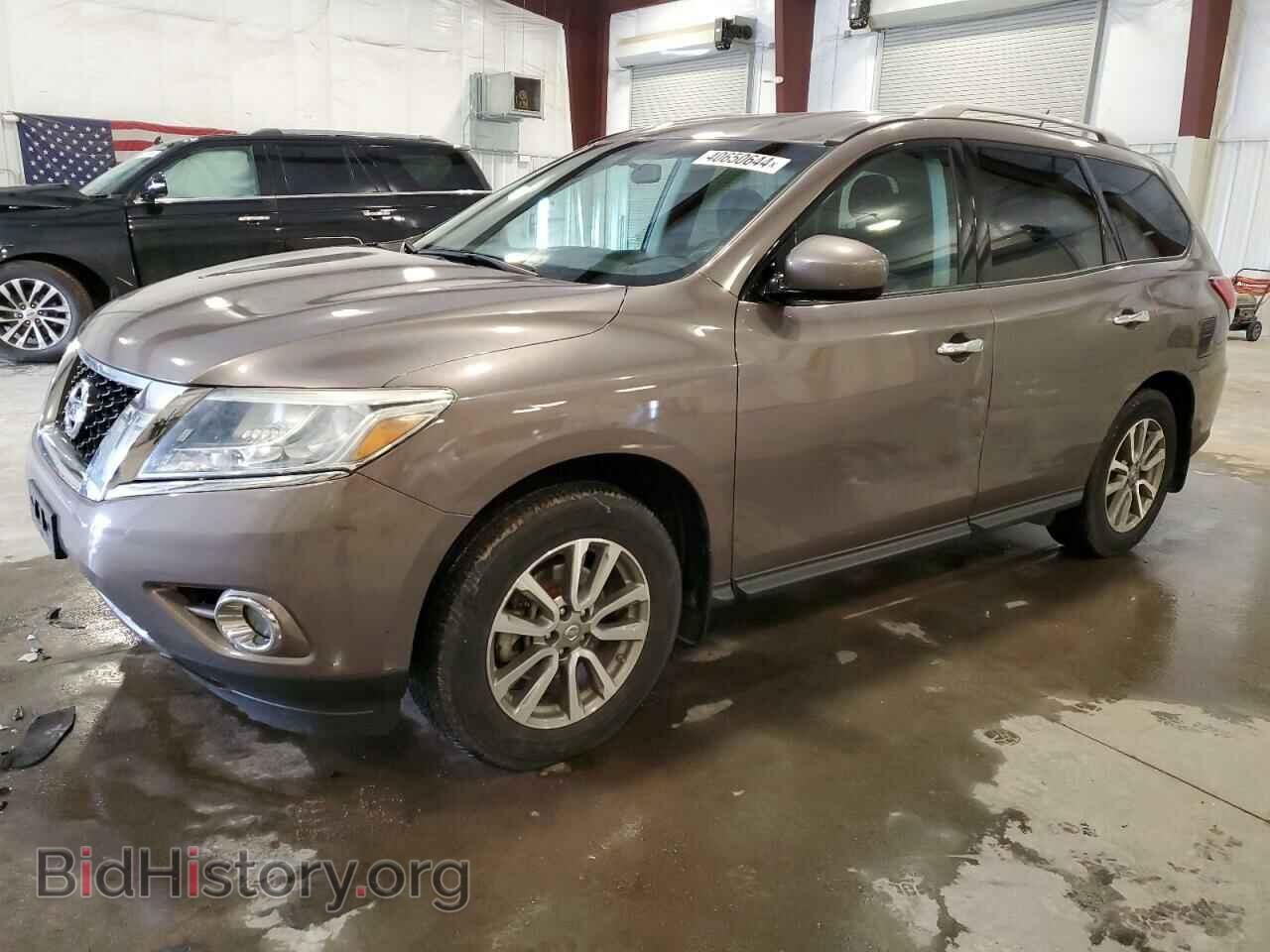Photo 5N1AR2MM3EC705718 - NISSAN PATHFINDER 2014