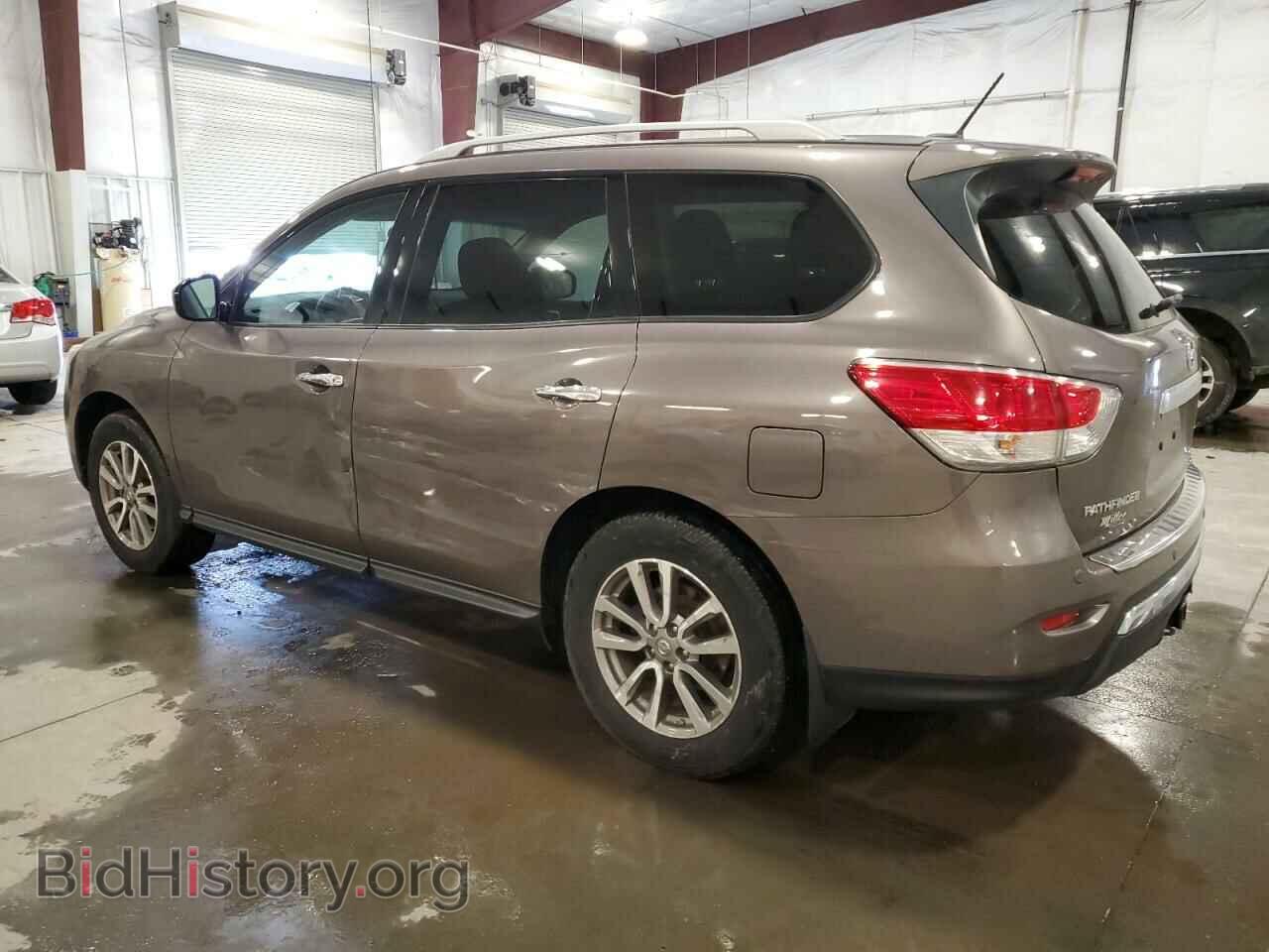 2014 NISSAN PATHFINDER - VIN: 5N1AR2MM3EC705718 - Фото 2
