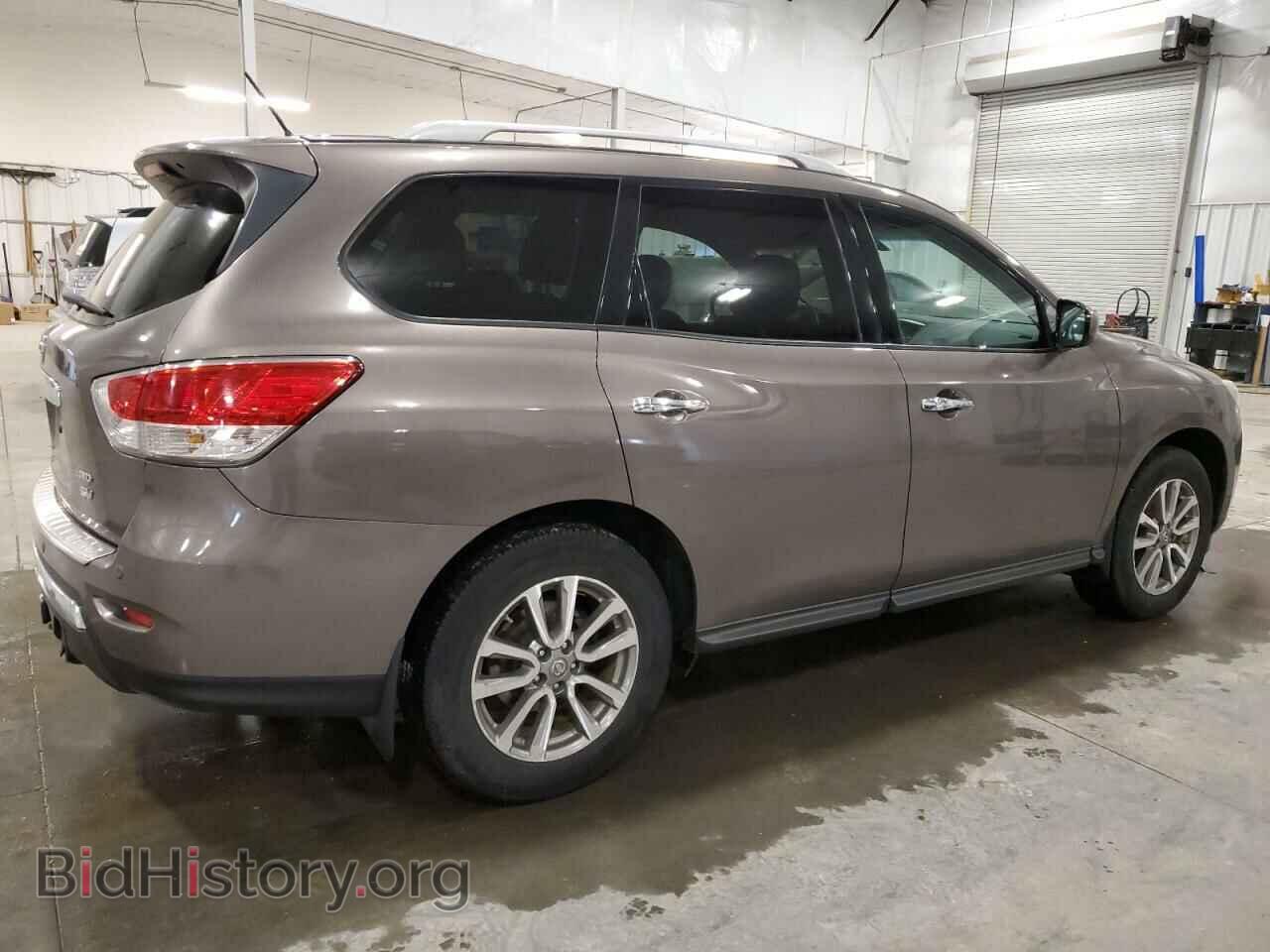 2014 NISSAN PATHFINDER - VIN: 5N1AR2MM3EC705718 - Фото 3