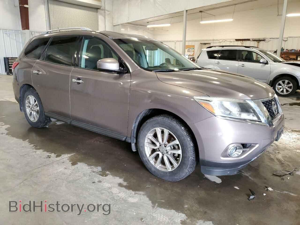 2014 NISSAN PATHFINDER - VIN: 5N1AR2MM3EC705718 - Фото 4