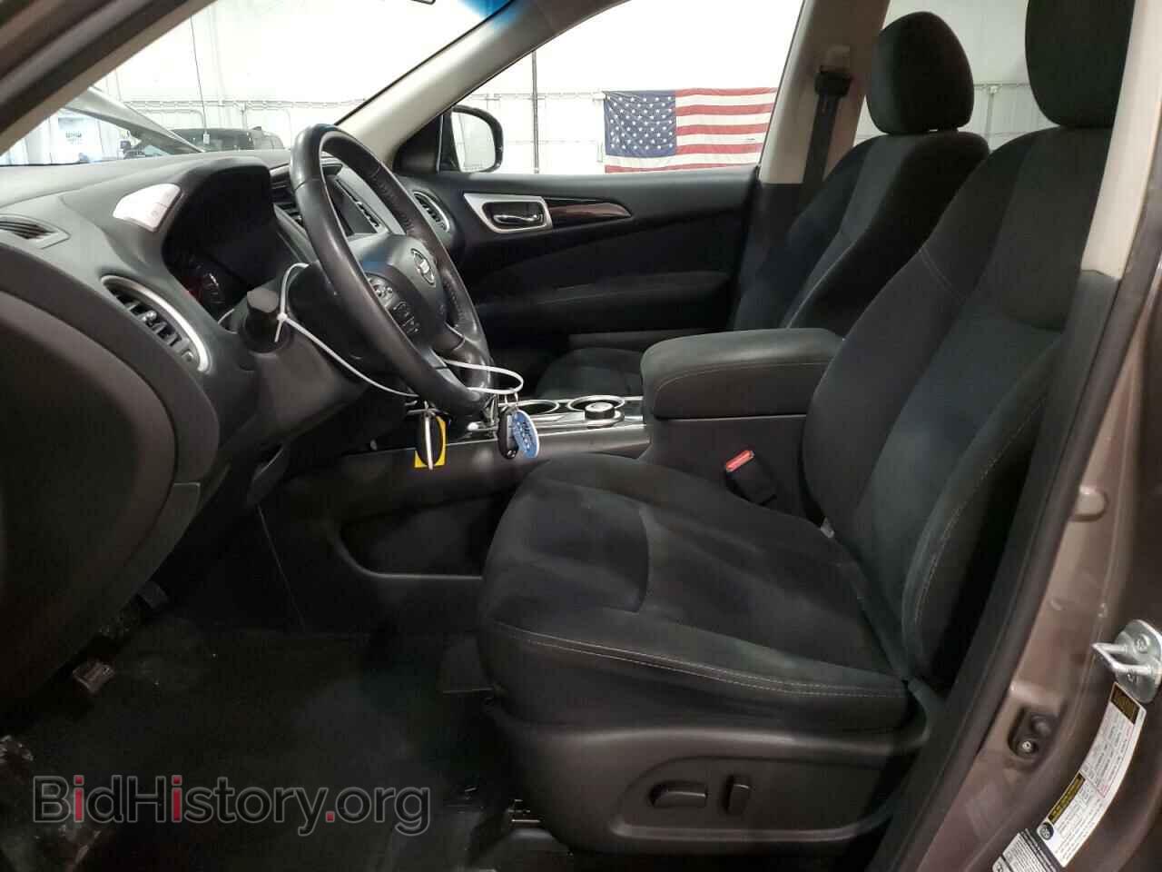 2014 NISSAN PATHFINDER - VIN: 5N1AR2MM3EC705718 - Фото 7