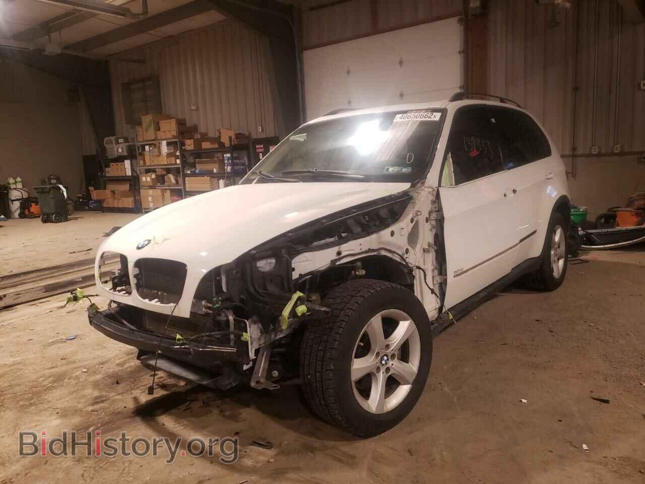 2008 BMW X5 - VIN: 5UXFE43558L024295 - Фото 2