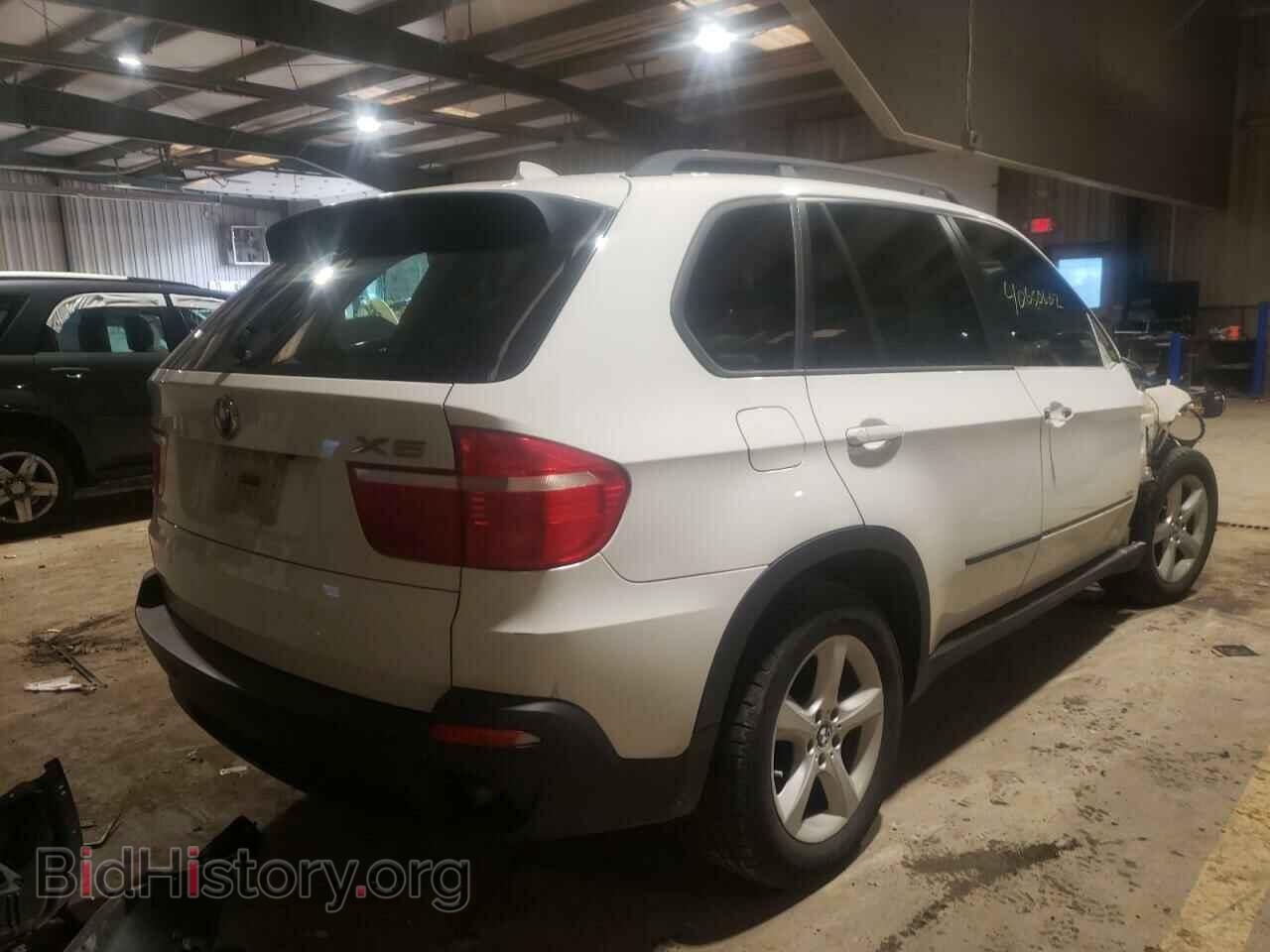 2008 BMW X5 - VIN: 5UXFE43558L024295 - Фото 4