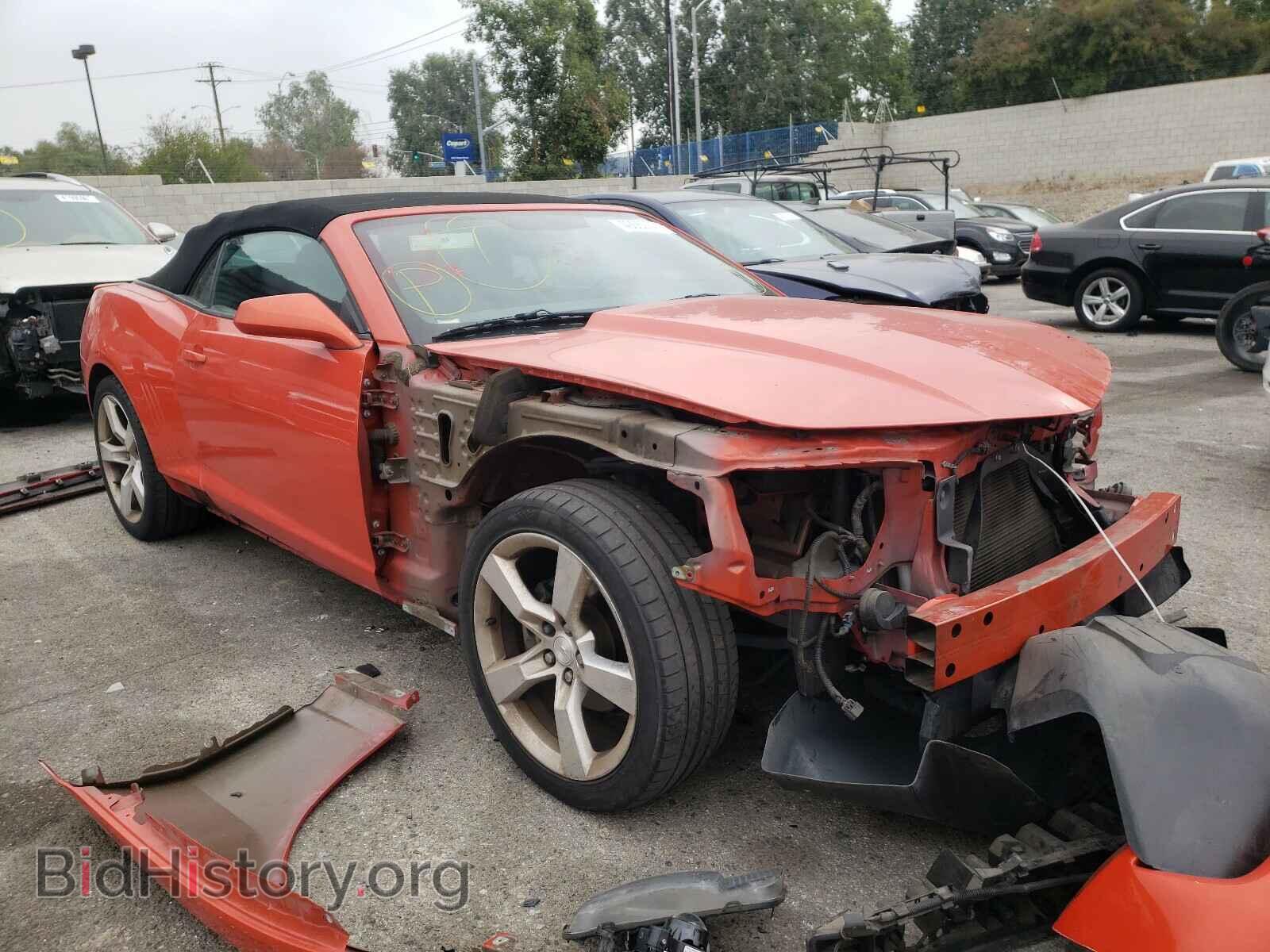 Photo 2G1FC3DD4B9203314 - CHEVROLET CAMARO 2011