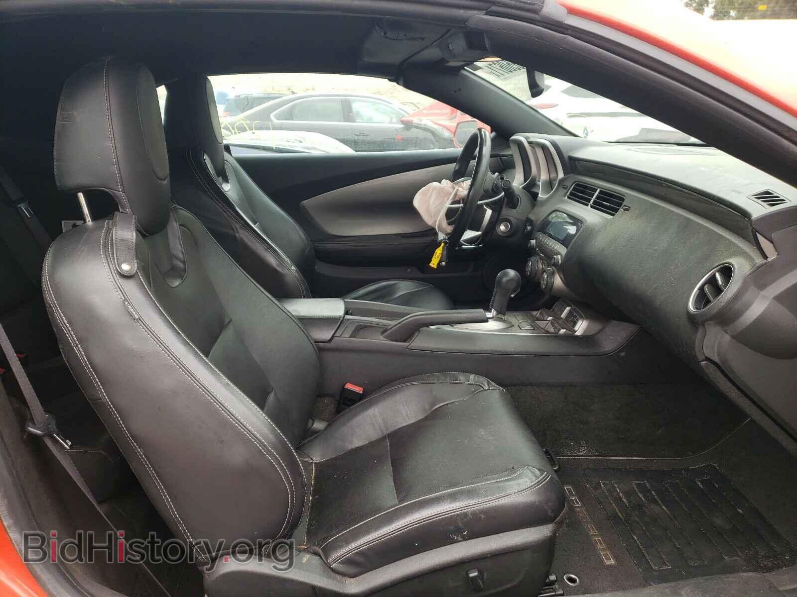 2011 CHEVROLET CAMARO - VIN: 2G1FC3DD4B9203314 - Фото 5